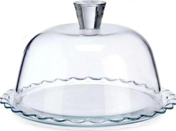 Paşabahçe 96874 Kek Servis Fanusu 24X18 Cm - Image 1