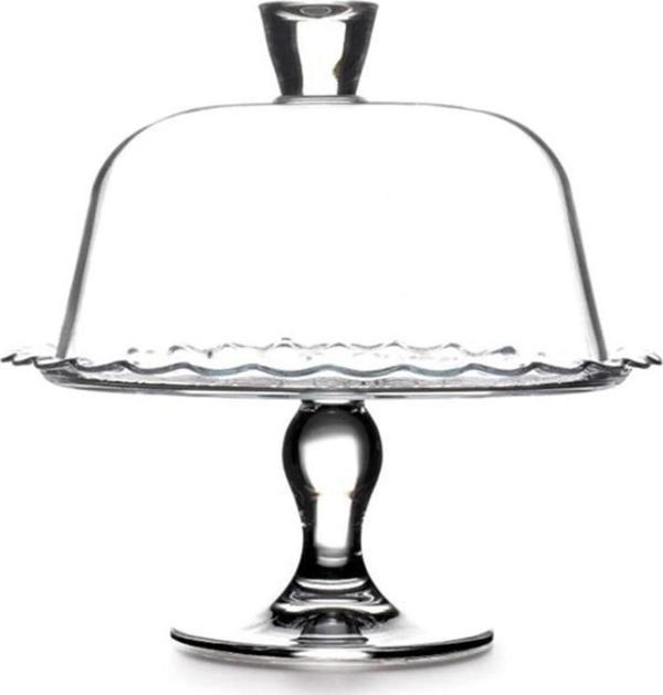 Paşabahçe 96952 Petite Ayaklı Kapaklı Servis - Image 1