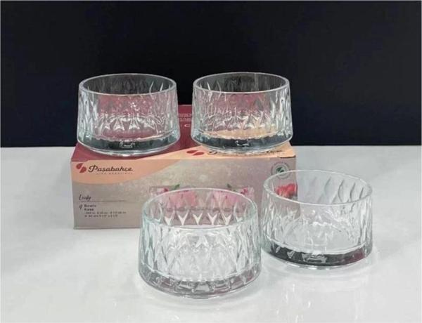 Paşabahçe 530166 Leafy Kase 4 Lü - Image 1