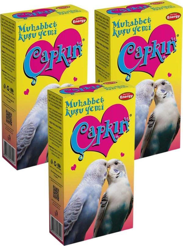 Pet Food Energy Çapkın Muhabbet Kuşu Yemi 300 G - 3 Adet - Image 1