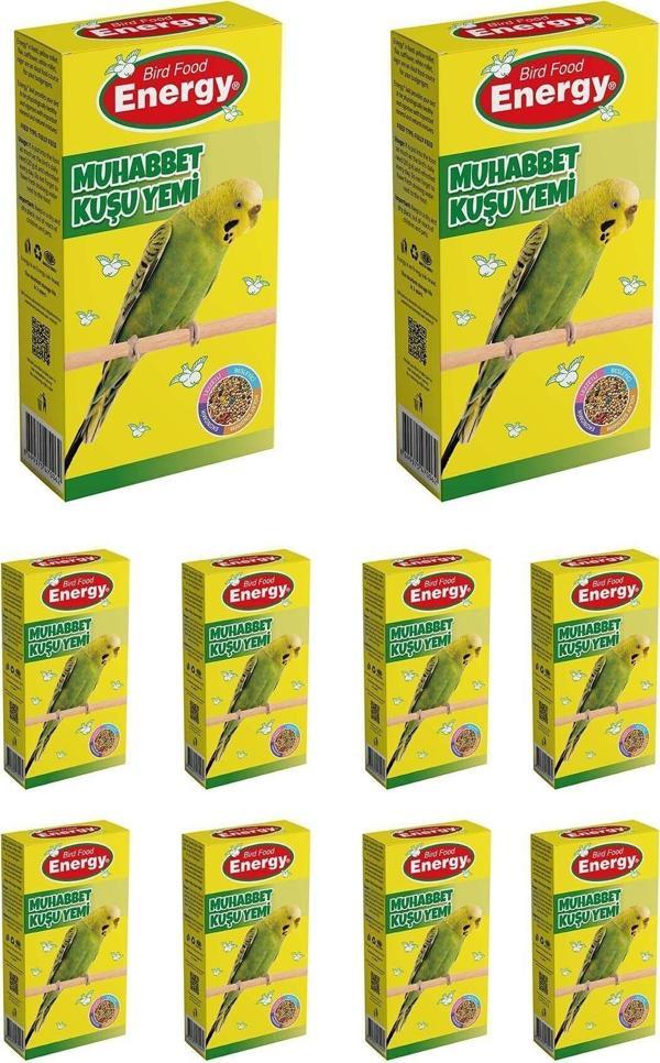 Pet Food Energy Energy Muhabbet Kuşu Yemi 300 G - 10 Adet - Image 1