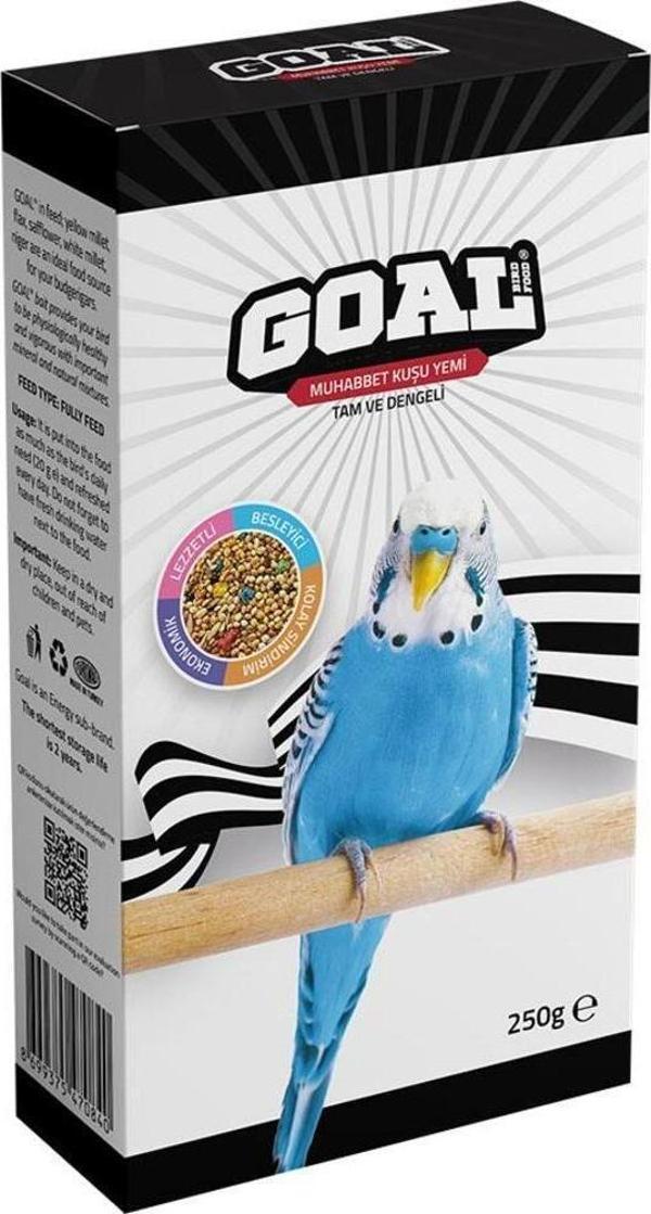 Pet Food Energy Goal 250 G Muhabbet Kuşu Yemi/Bjk - Image 1