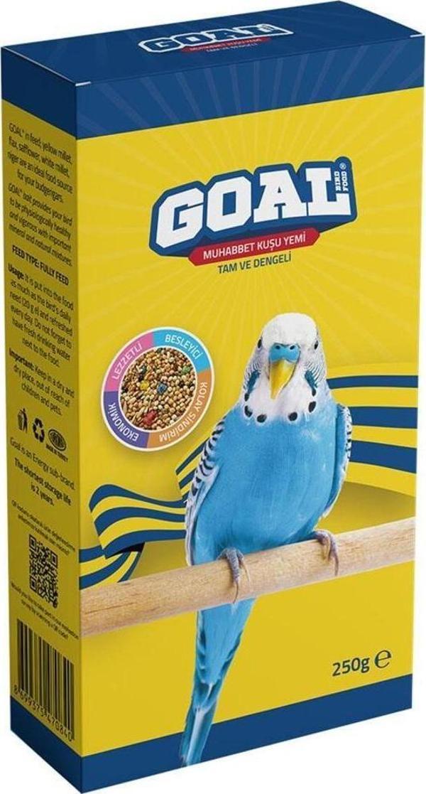 Pet Food Energy Goal 250 G Muhabbet Kuşu Yemi/Fb - Image 1