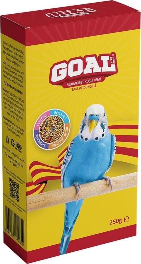Pet Food Energy Goal 250 G Muhabbet Kuşu Yemi/Gs - Image 1