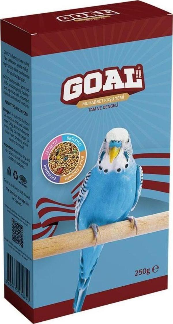 Pet Food Energy Goal 250 G Muhabbet Kuşu Yemi/Ts - Image 1
