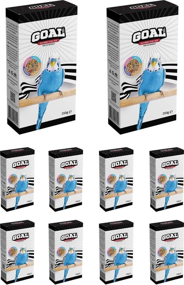 Pet Food Energy Goal Muhabbet Kuşu Yemi/Bjk 250 G - 10 Adet - Image 1
