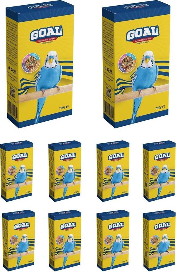 Pet Food Energy Goal Muhabbet Kuşu Yemi/Fb 250 G - 10 Adet - Image 1