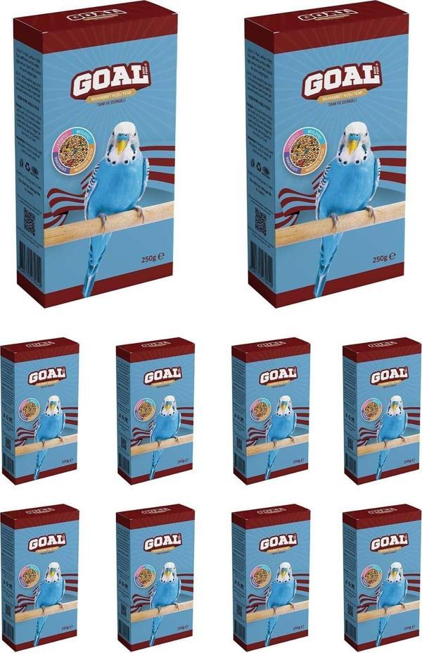 Pet Food Energy Goal Muhabbet Kuşu Yemi/Ts 250 G - 10 Adet - Image 1