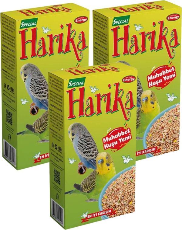 Pet Food Energy Harika Muhabbet Kuşu Yemi 300 G - 3 Adet - Image 1