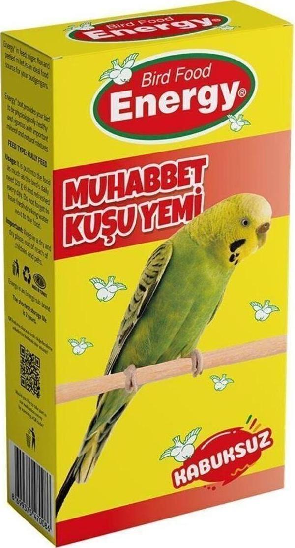 Pet Food Energy Kabuksuz Muhabbet Kuşu Yemi 400 G - Image 1