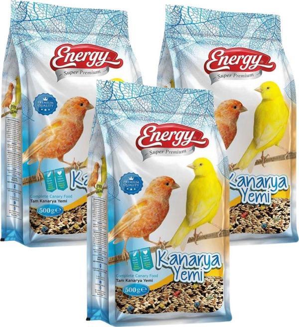 Pet Food Energy Kanarya Yemi 500 G - 3 Adet - Image 1