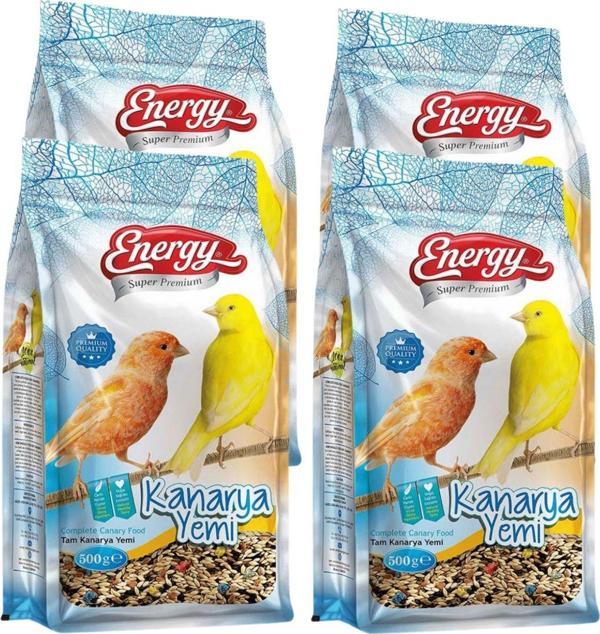 Pet Food Energy Kanarya Yemi 500 G - 4 Adet - Image 1