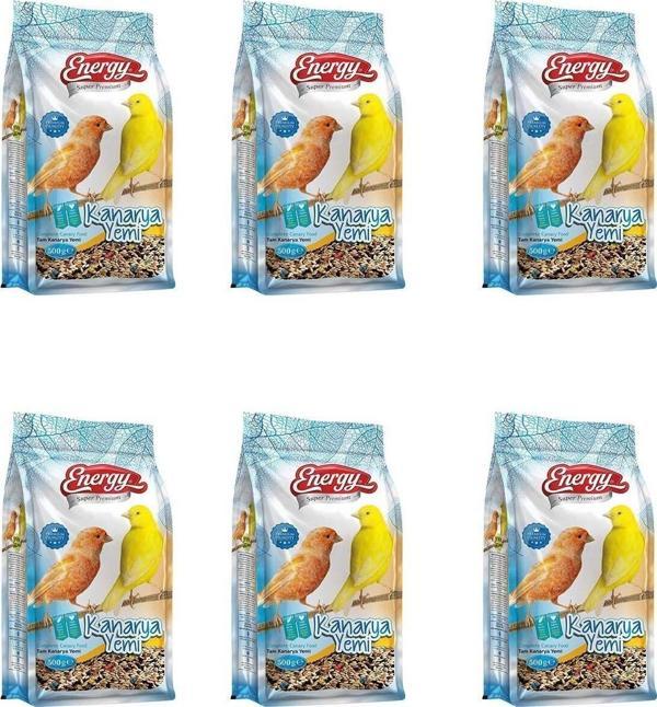 Pet Food Energy Kanarya Yemi 500 G - 6 Adet - Image 1