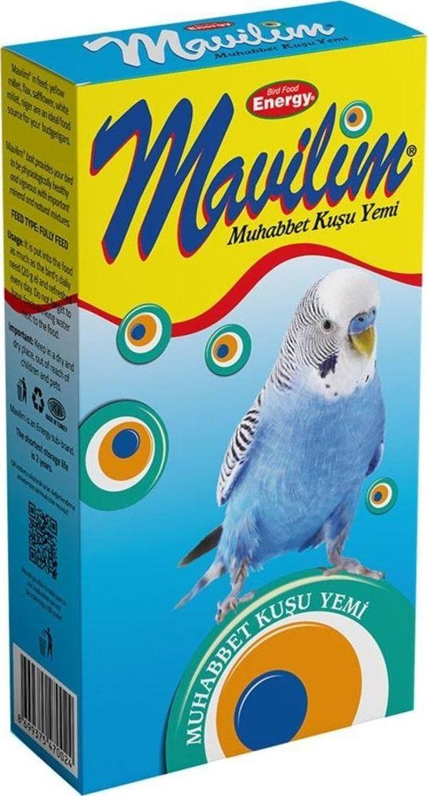 Pet Food Energy Mavilim 300 G Muhabbet Kuşu Yemi - Image 1