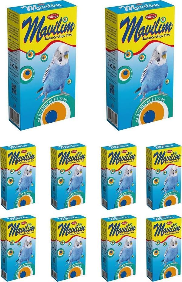 Pet Food Energy Mavilim Muhabbet Kuşu Yemi 300 G - 10 Adet - Image 1