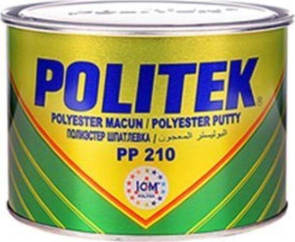 Politek Polyester Çelik Macun 1Kg - Image 1