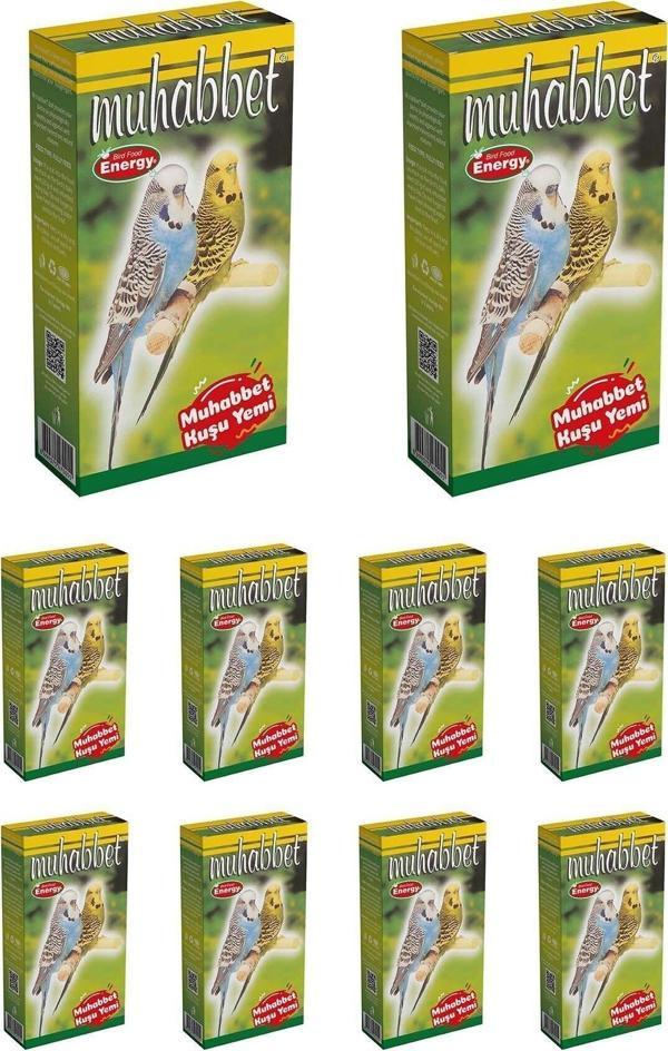Pet Food Energy Muhabbet Kuşu Yemi 300 G - 10 Adet - Image 1