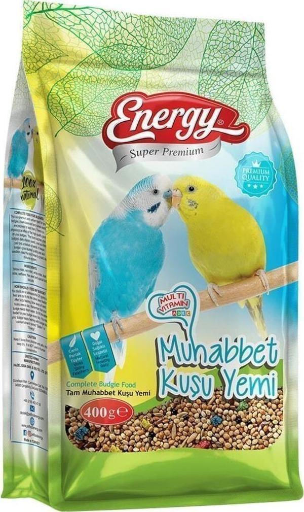 Pet Food Energy Muhabbet Kuşu Yemi 400 G - Image 1