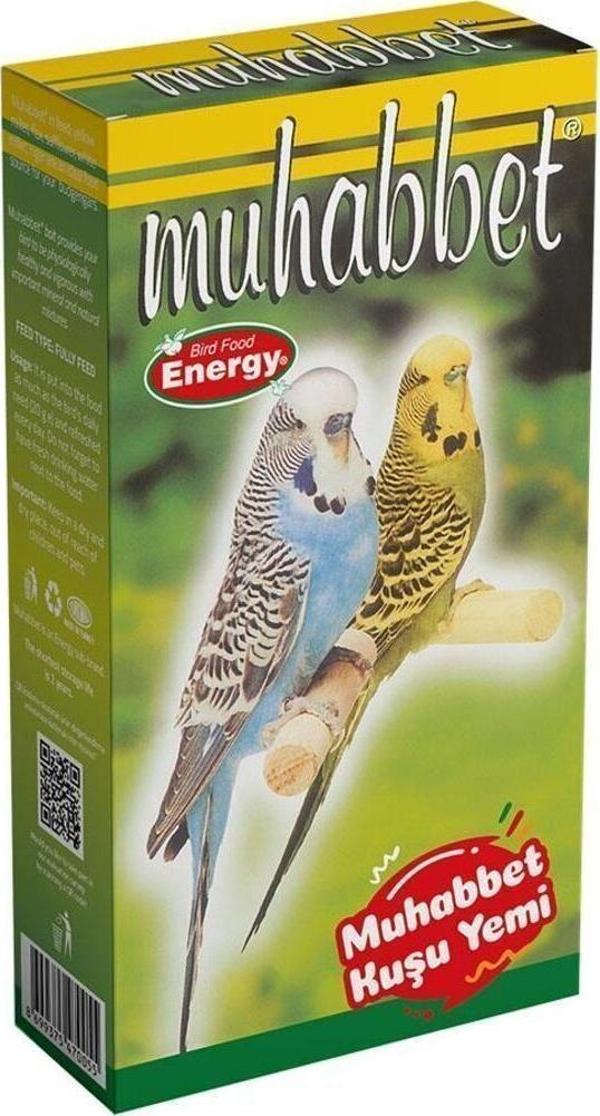 Pet Food Energy Muhabbet Muhabbet Kuşu Yemi 300 Gr - Image 1