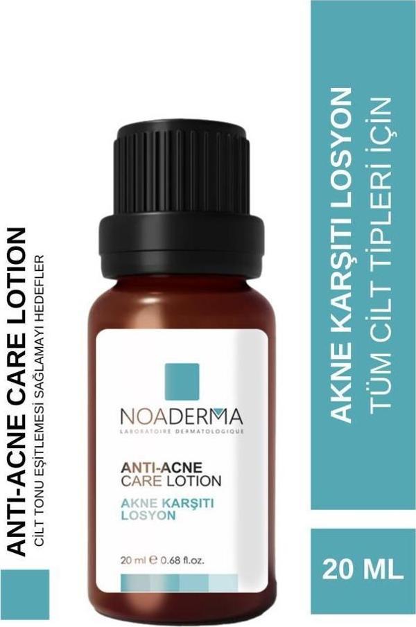 NOADERMA Noac Cilt Bakım Losyonu 20 ml - Image 1