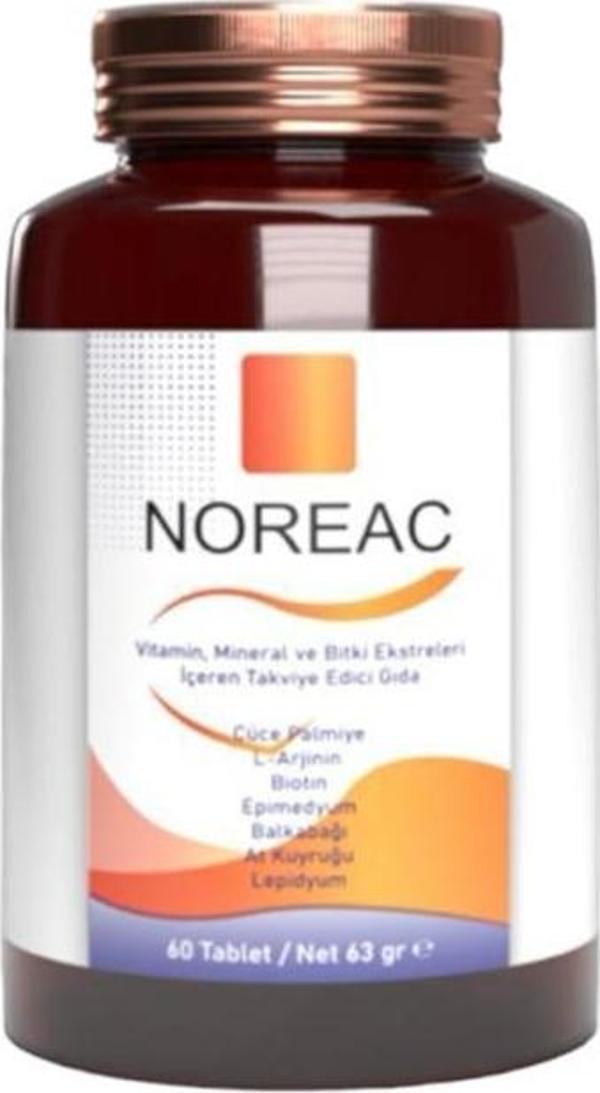 NOREAC Vitamin, Mineral ve Bitki Eks.60 Tab. - Image 1