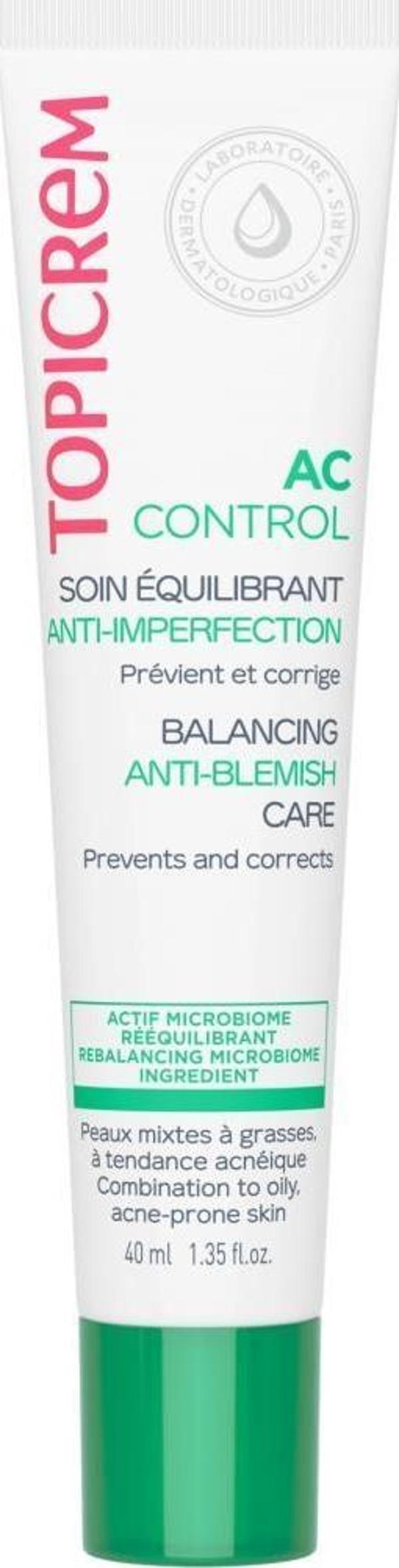 TOPICREM AC Control Balancing Anti-Blemish Care 40 ml - Image 1