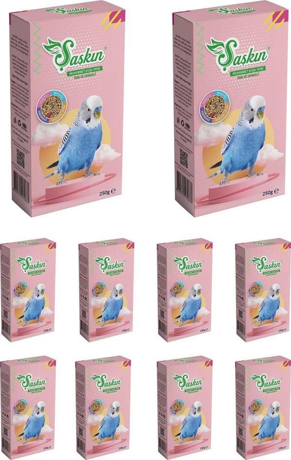 Pet Food Energy Şaşkın Muhabbet Kuşu Yemi 250 G - 10 Adet - Image 1