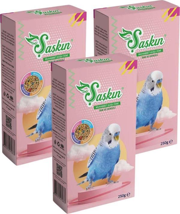 Pet Food Energy Şaşkın Muhabbet Kuşu Yemi 250 G - 3 Adet - Image 1