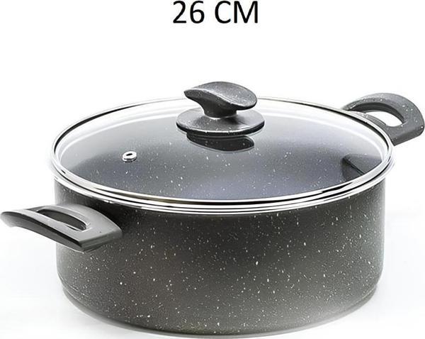 Mehtap Granit Tencere 26 Cm - Image 1