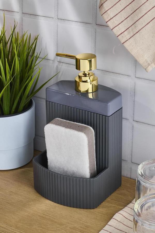 Perotti Kelly Sıvı Sabunluk Gri 540 Ml 16508 - Image 1