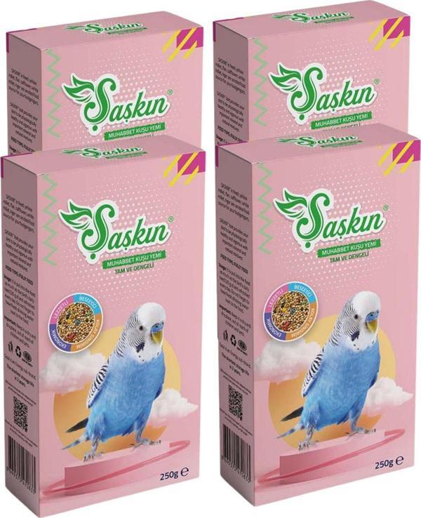 Pet Food Energy Şaşkın Muhabbet Kuşu Yemi 250 G - 4 Adet - Image 1