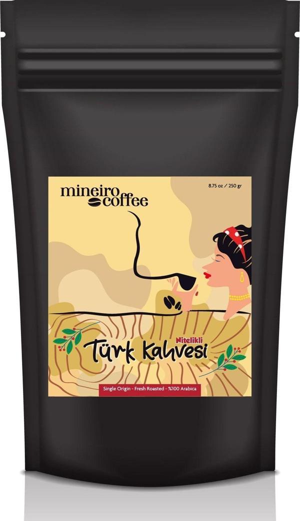 Mineiro Coffee Türk Kahvesi 250Gr. - Image 1
