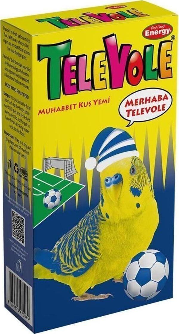 Pet Food Energy Televole Muhabbet Kuşu Yemi/Fb 300 G - Image 1