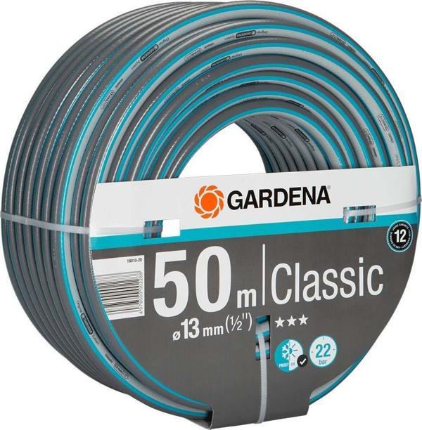 Gardena 18010-20 Classic Hortum 13 mm 1/2 inç 50 metre - Image 1