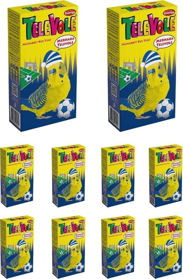Pet Food Energy Televole Muhabbet Kuşu Yemi/Fb 300 G - 10 Adet - Image 1