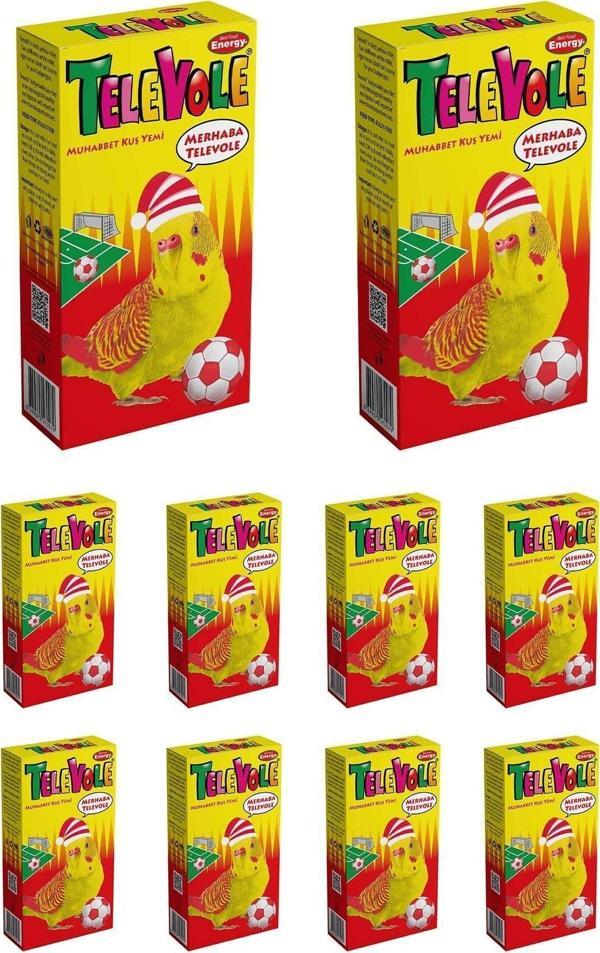 Pet Food Energy Televole Muhabbet Kuşu Yemi/Gs 300 G - 10 Adet - Image 1