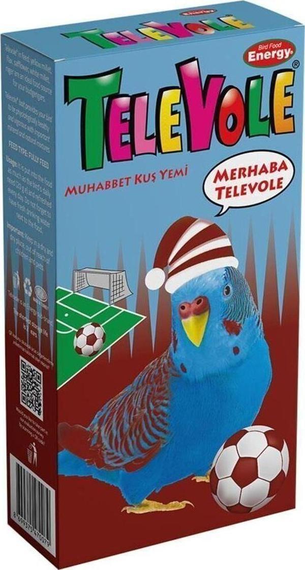 Pet Food Energy Televole Muhabbet Kuşu Yemi/Ts 300 G - Image 1
