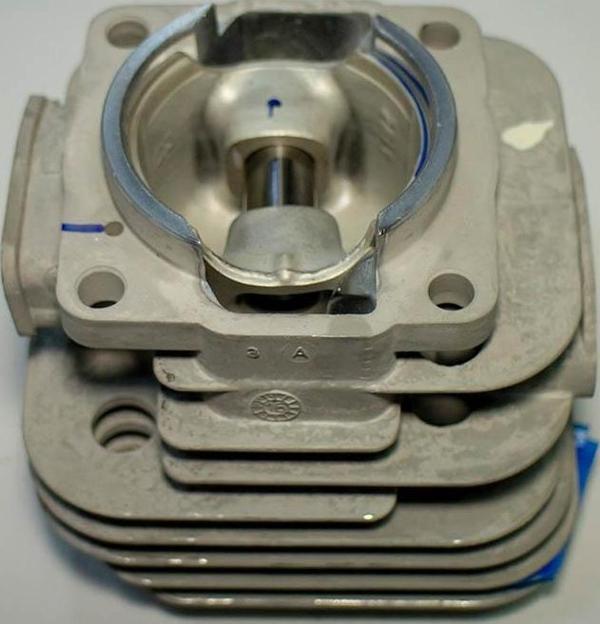 Husqvarna Silindir + Piston 61 - 48mm Orijinal - Image 1