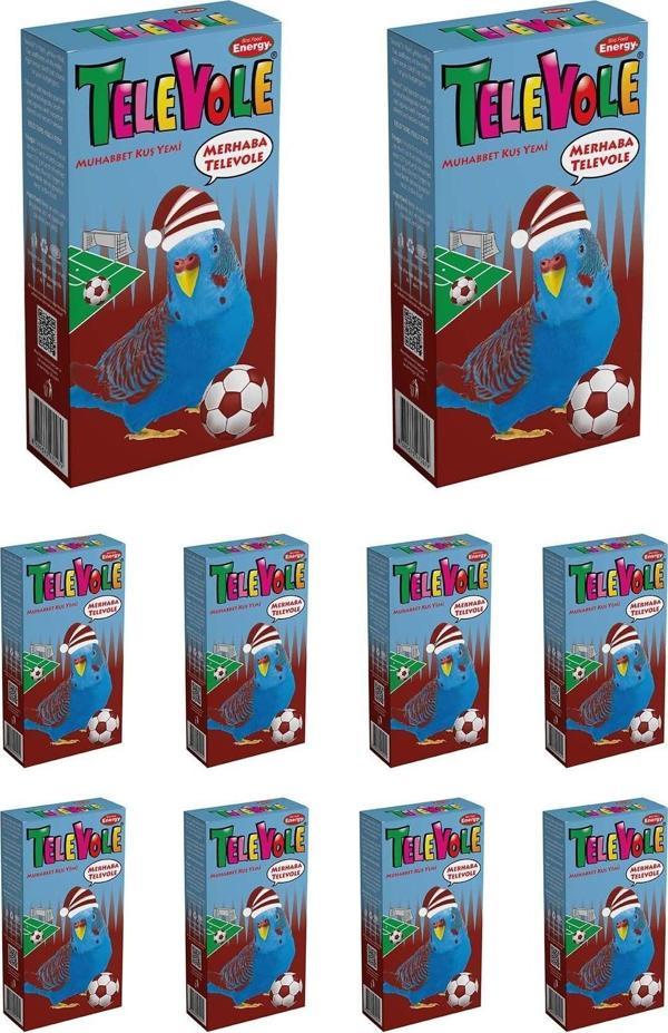Pet Food Energy Televole Muhabbet Kuşu Yemi/Ts 300 G - 10 Adet - Image 1