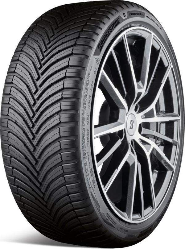 Bridgestone 225/60R18 100V Enliten Turanza All Season 6 (4 Mevsim) (2024) - Image 1