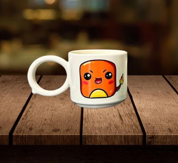 SERAMİK BARDAK CHARMANDER - Image 1