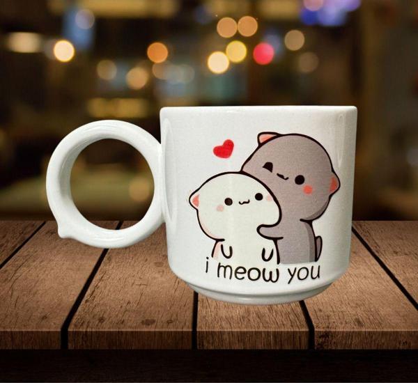 SERAMİK BARDAK I MEOW YOU - Image 1