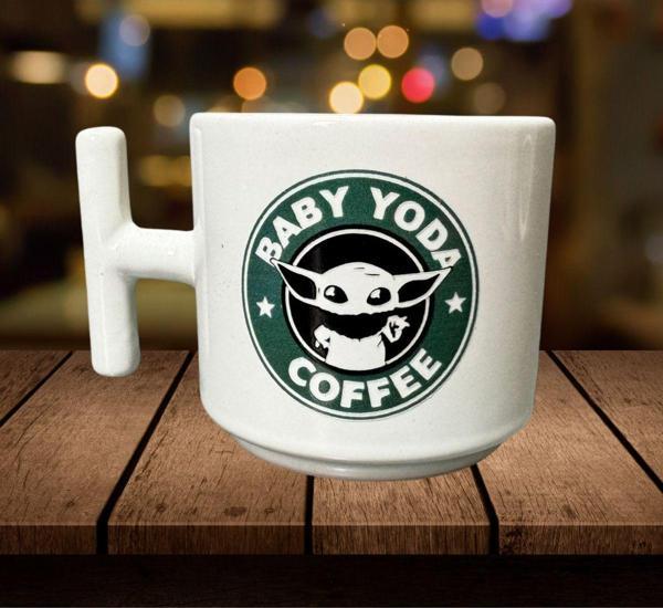 SERAMİK BARDAK T SAP BABY YODA - Image 1