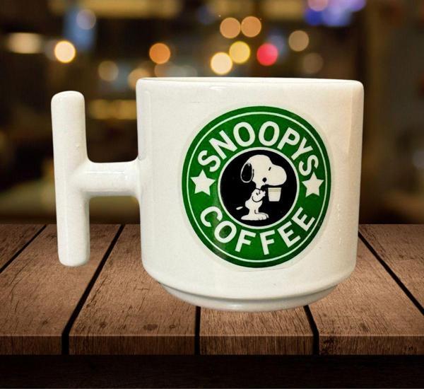 SERAMİK BARDAK T SAP SNOOPY - Image 1