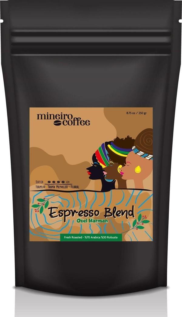 Mineiro Coffee Espresso Blend 250Gr. Kahve - Image 1