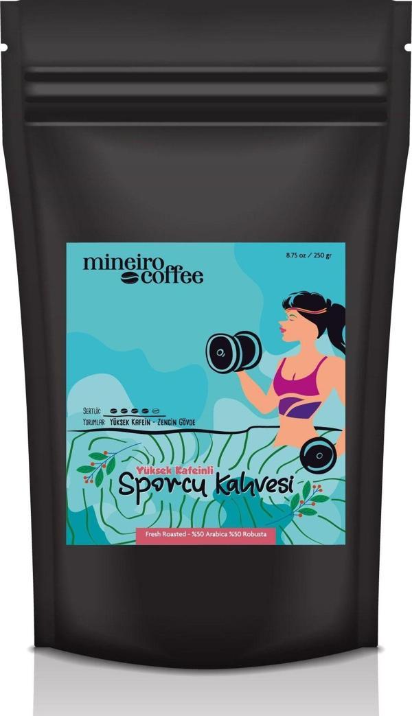 Mineiro Coffee Sporcu Kahvesi 1 Kg. - Image 1