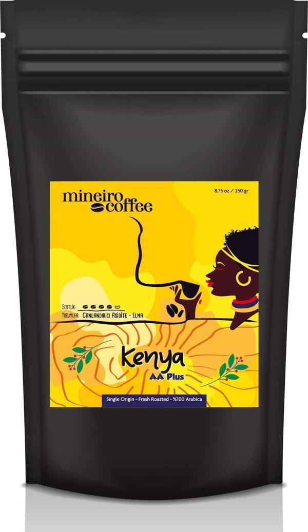 Mineiro Coffee Kenya Aaplus 1 Kg. Kahve - Image 1