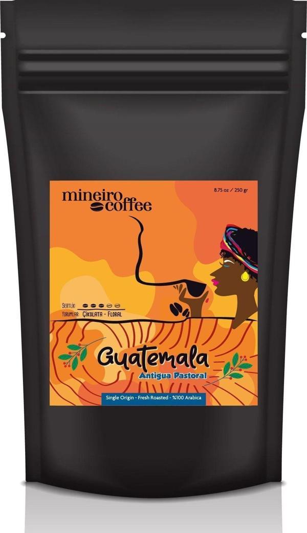 Mineiro Coffee Guatemala Antigua 250Gr. Kahve - Image 1