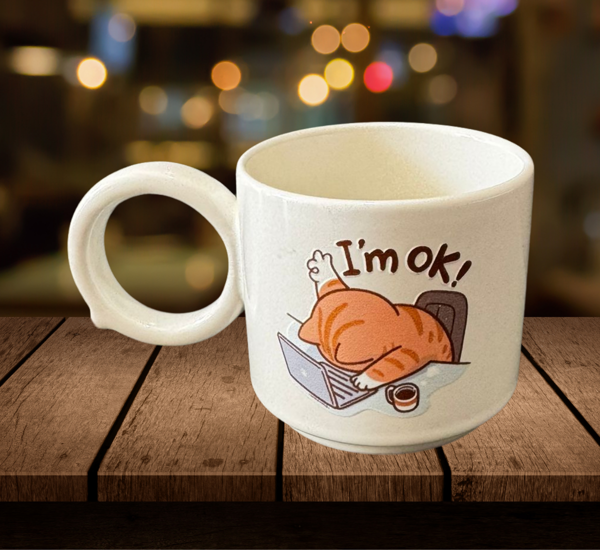 SERAMİK BARDAK I'M OK - Image 1