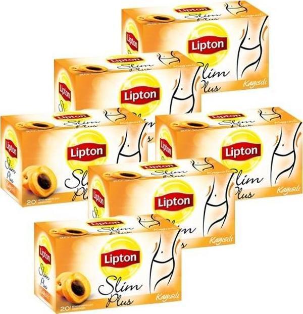 Bitki Çayı Form Plus Kayısılı Bardak Poşet 20 Li 40 Gr x 6 Adet - Image 1